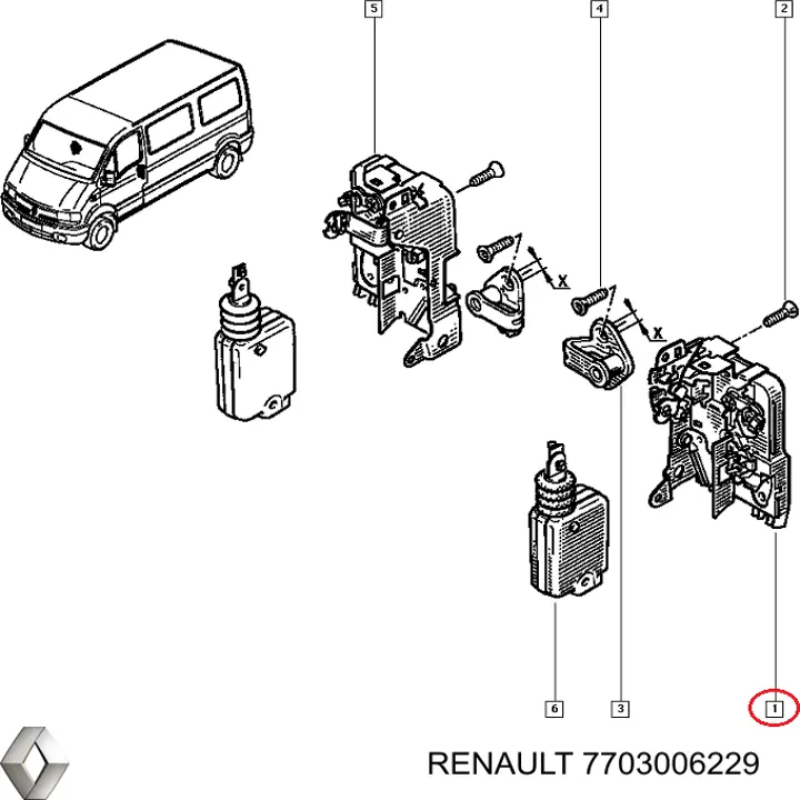 7703006229 Renault (RVI) 