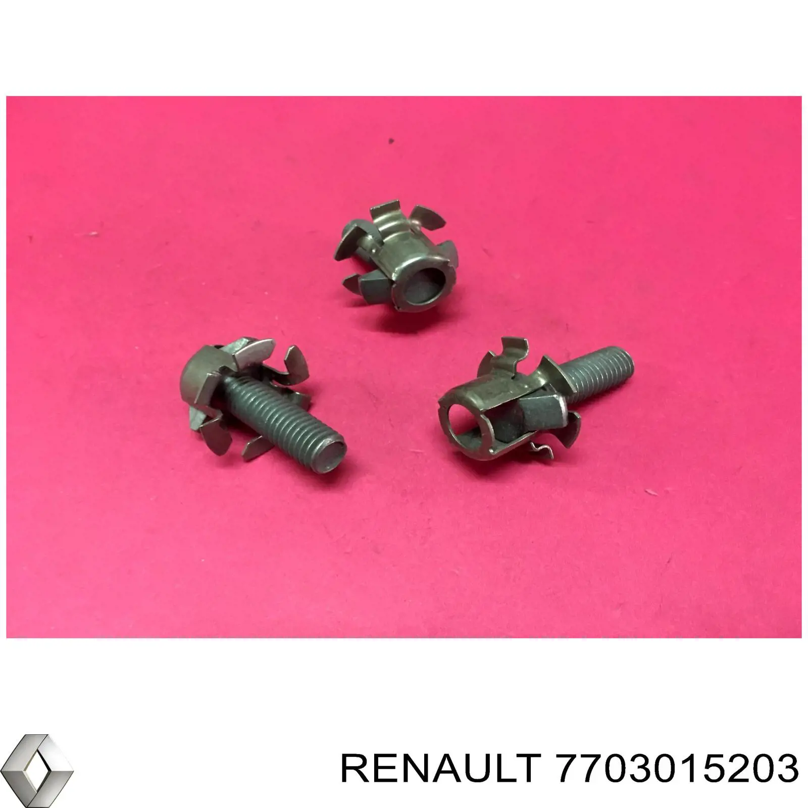 Клипса молдинга крыла Renault (RVI) 7703015203 цена, от 3.73 USD
