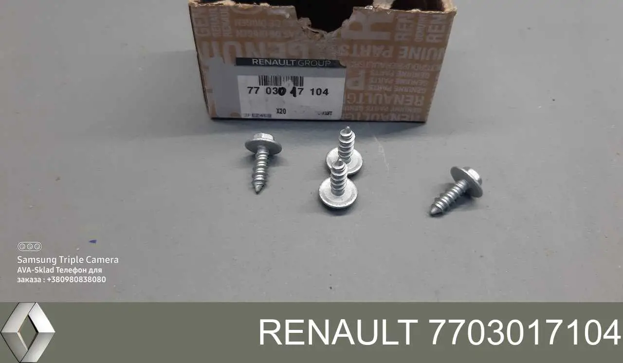  7703017104 Renault (RVI)