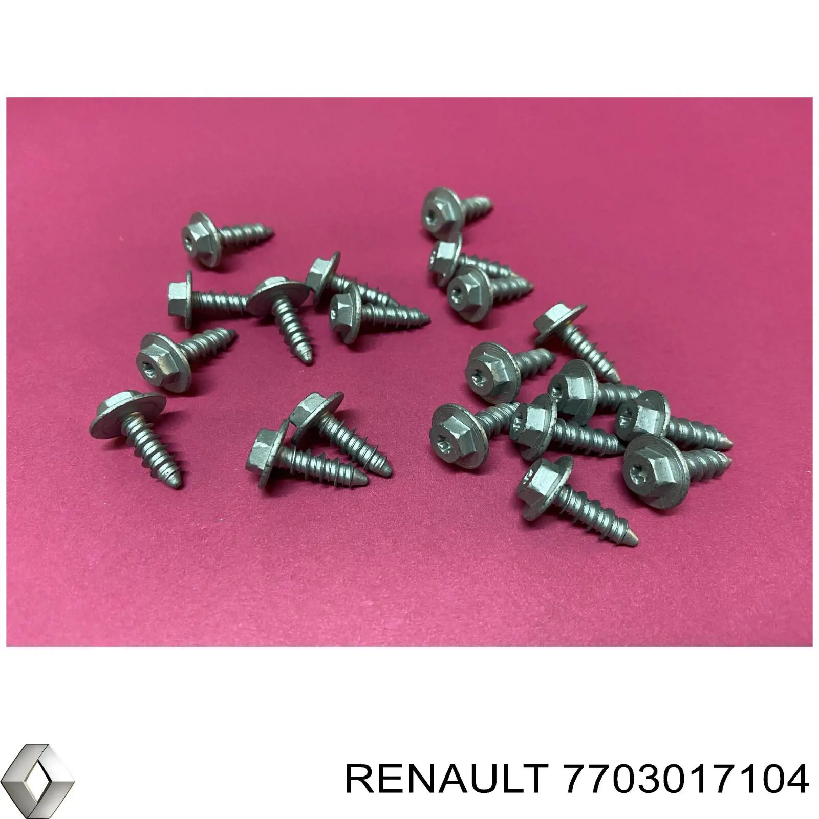 Болт Renault (RVI) 7703017118 цена, от 0.85 USD