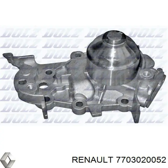 Помпа 7703020052 Renault (RVI)