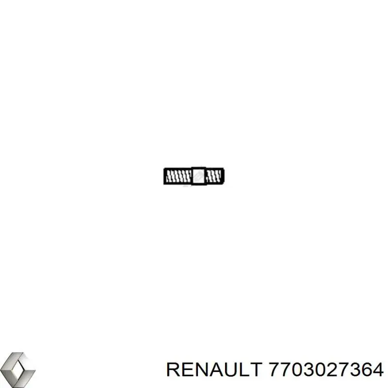 7703027364 Renault (RVI)