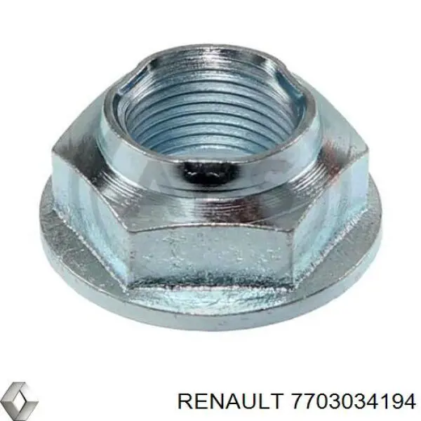 Porca de cubo traseiro para Renault Laguna (BG0)
