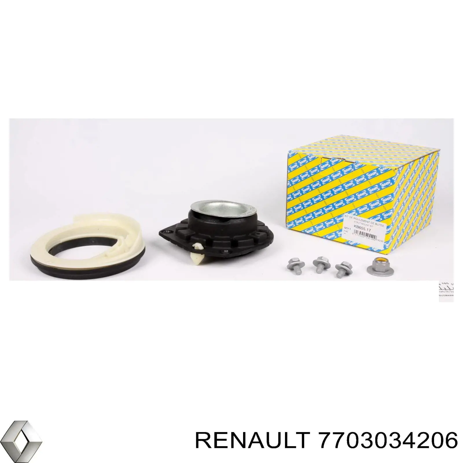 Bulon apreta palanca de cambios 7703034206 Renault (RVI)