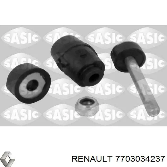 Купить 7703034237 Renault (RVI) Втулка стабилизатора переднего наружная