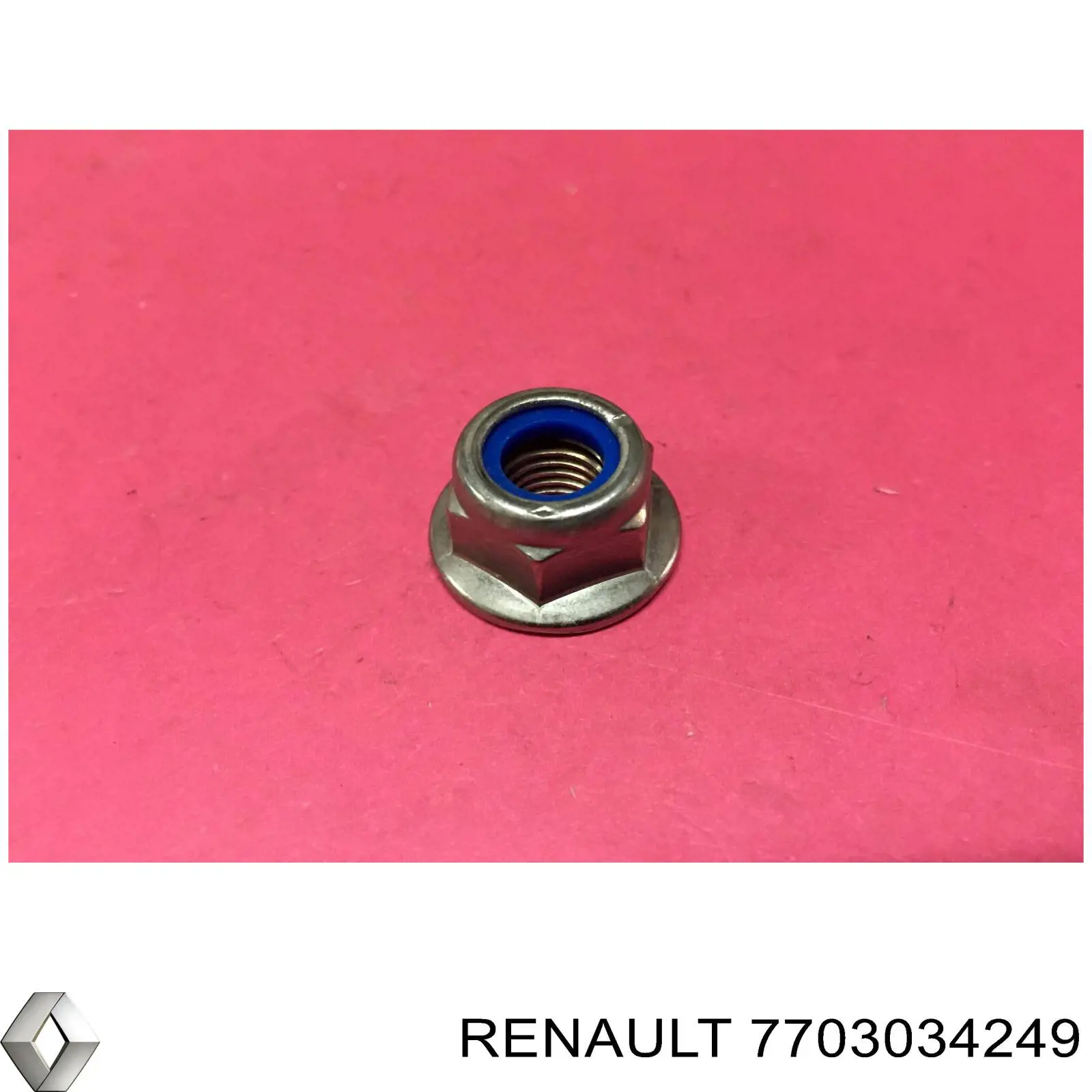 7703034249 Renault (RVI) болт (гайка крепежа)