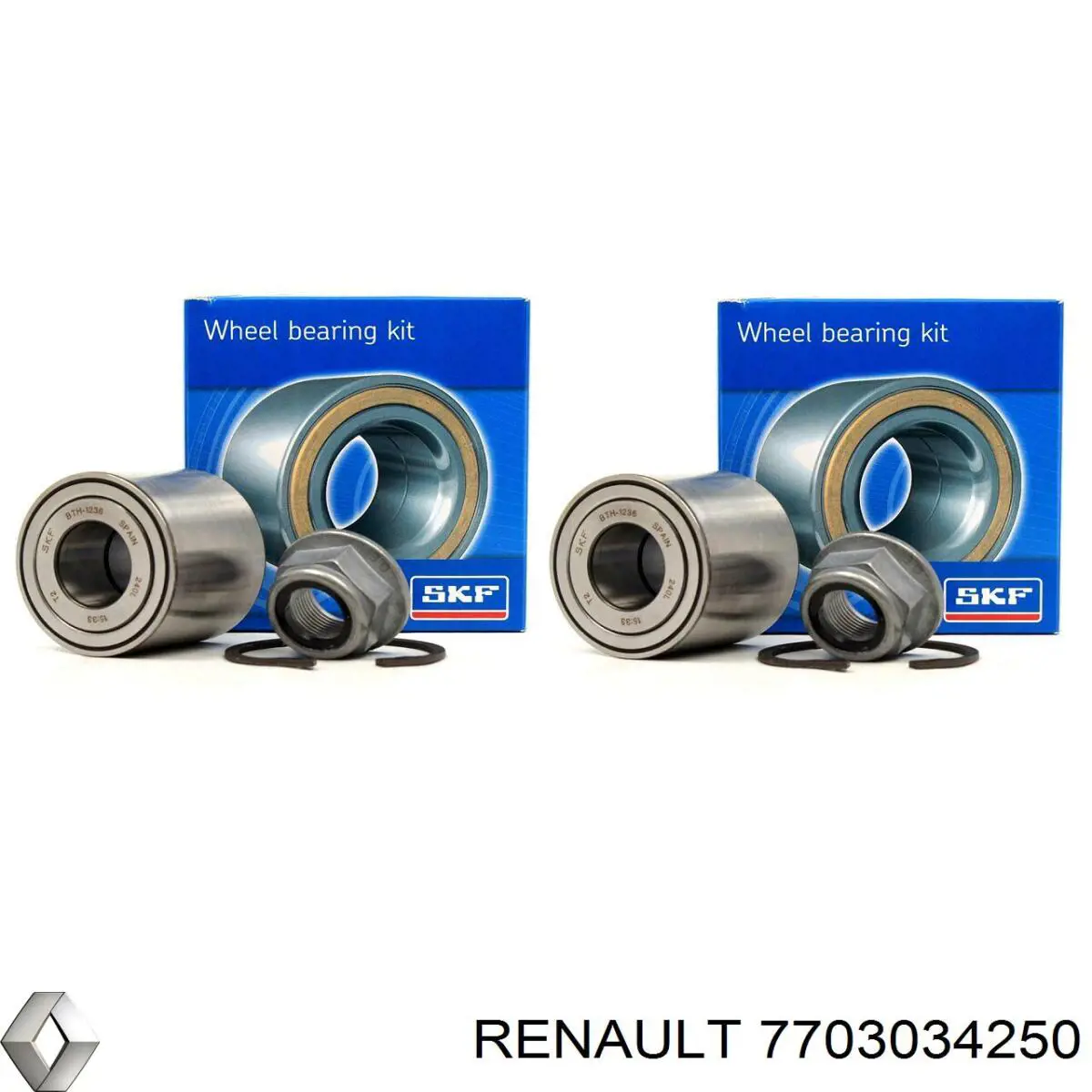 Гайка ступицы передней Renault (RVI) 7703034250 цена, от 5.61 USD