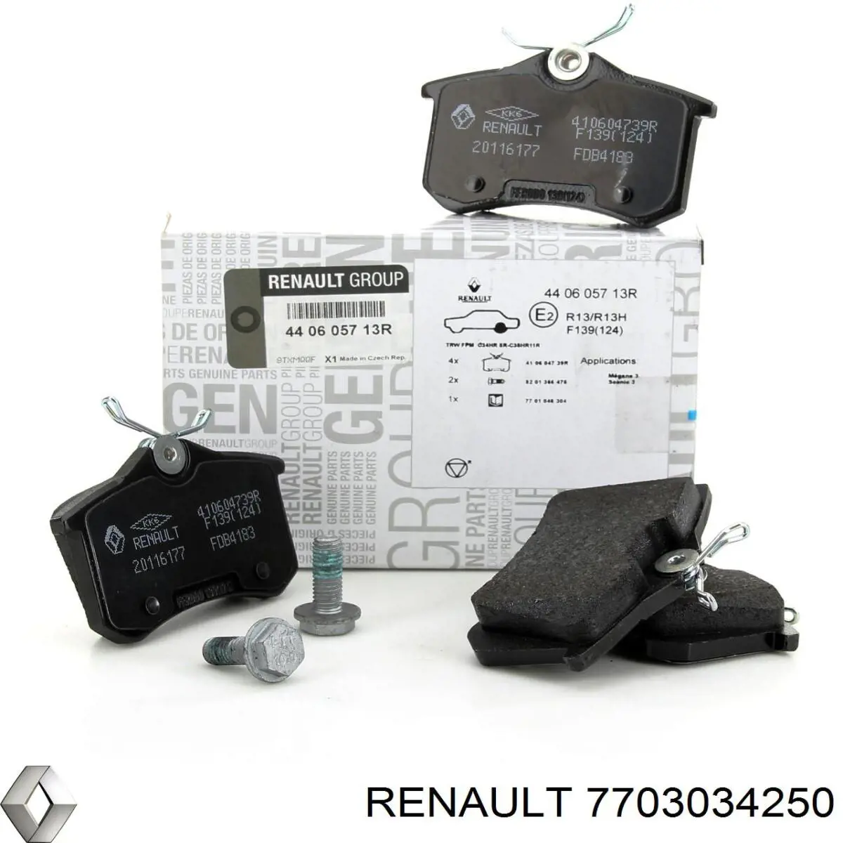 7703034250 Renault (RVI)