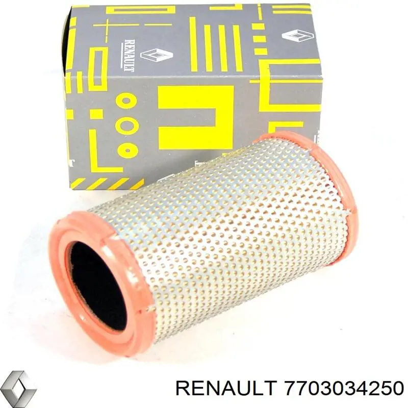 Купить 7703034250 Renault (RVI) Гайка передней ступицы