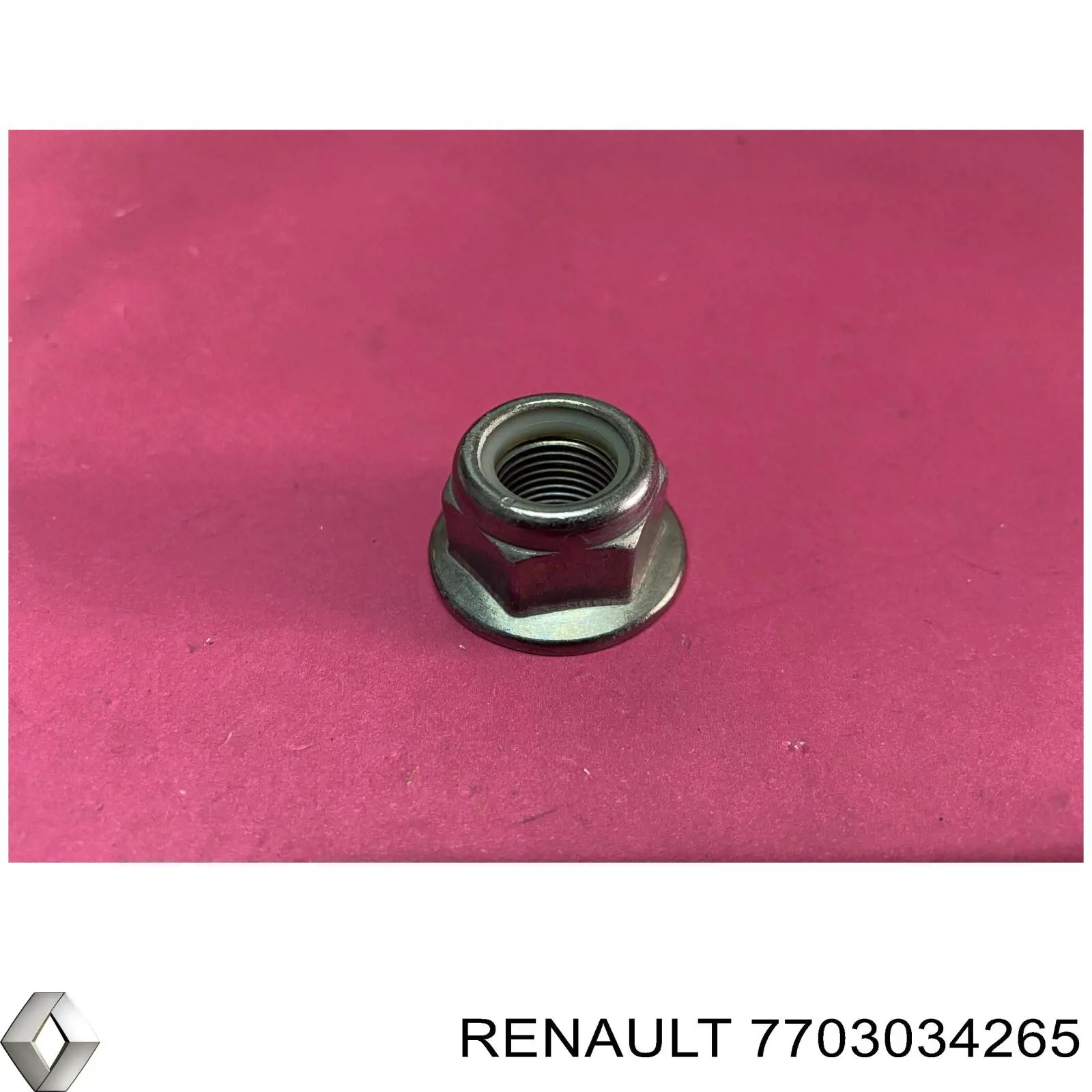 Гайка крепления амортизатора Renault (RVI) 7703034265 цена, от 3.24 USD