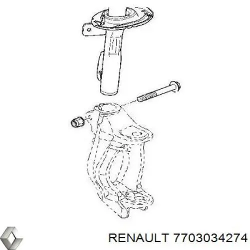 7703034274 Renault (RVI) 