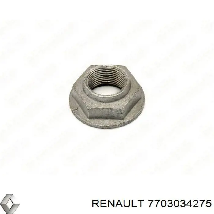 7703034275 Renault (RVI) porca de cubo traseiro