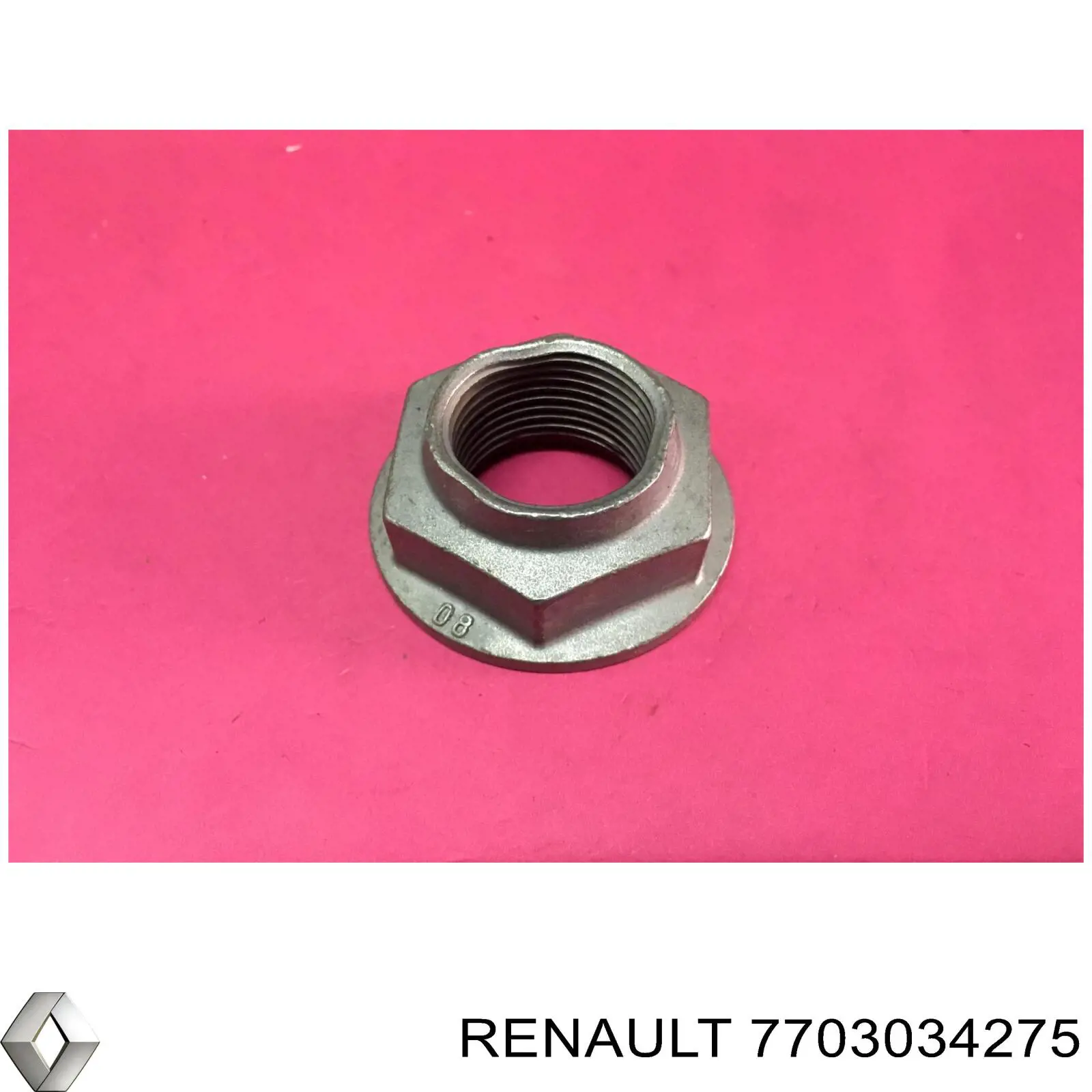 Гайка ступицы задней Renault (RVI) 7703034275 цена, от 5.05 USD