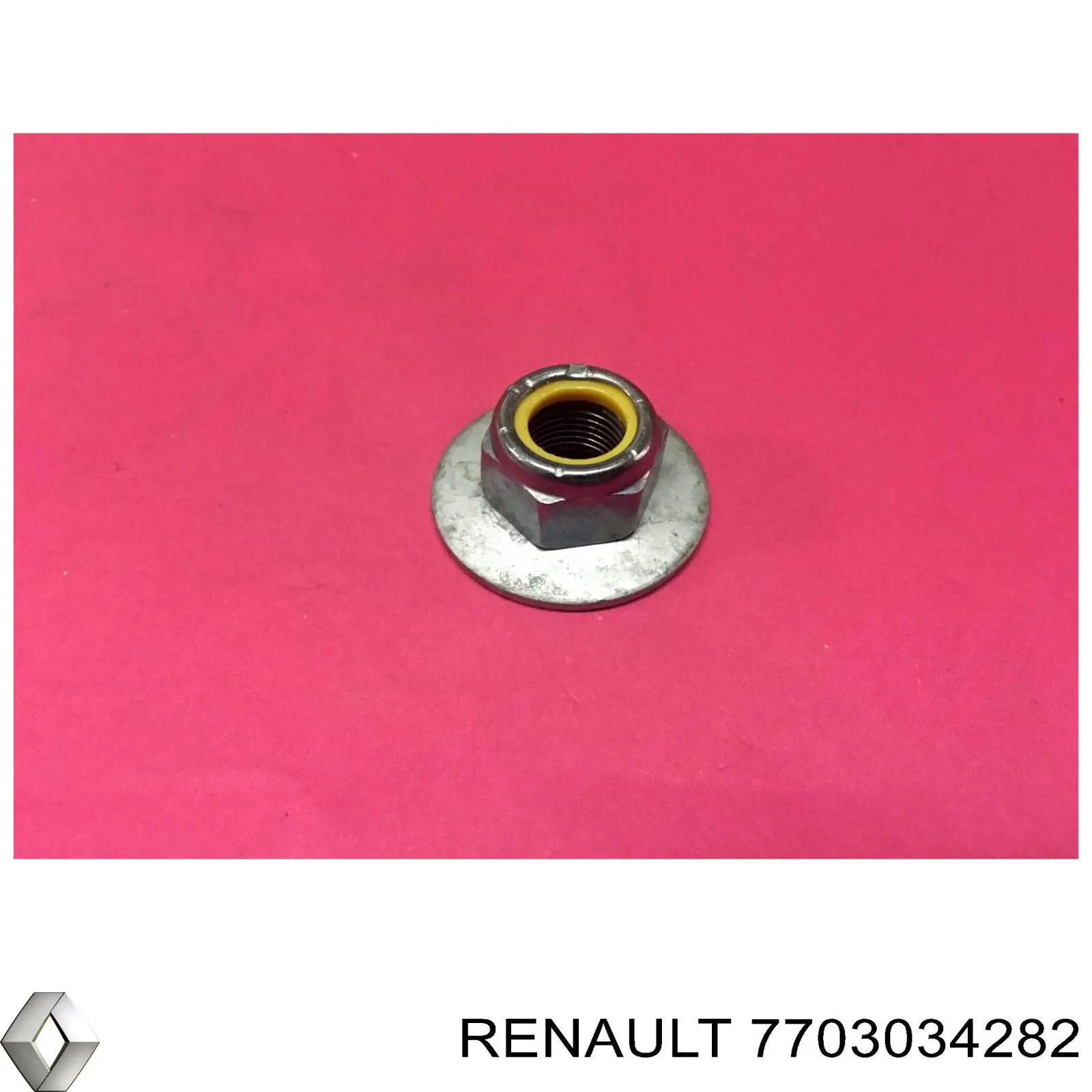 Bulon apreta palanca de cambios 7703034282 Renault (RVI)