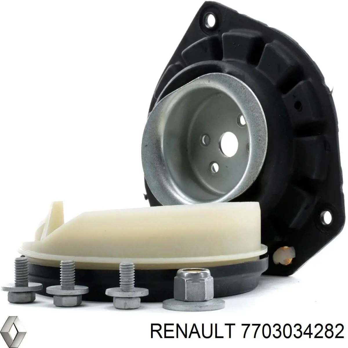 Купить 7703034282 Renault (RVI) Гайка болта крепления переднего рычага, нижнего