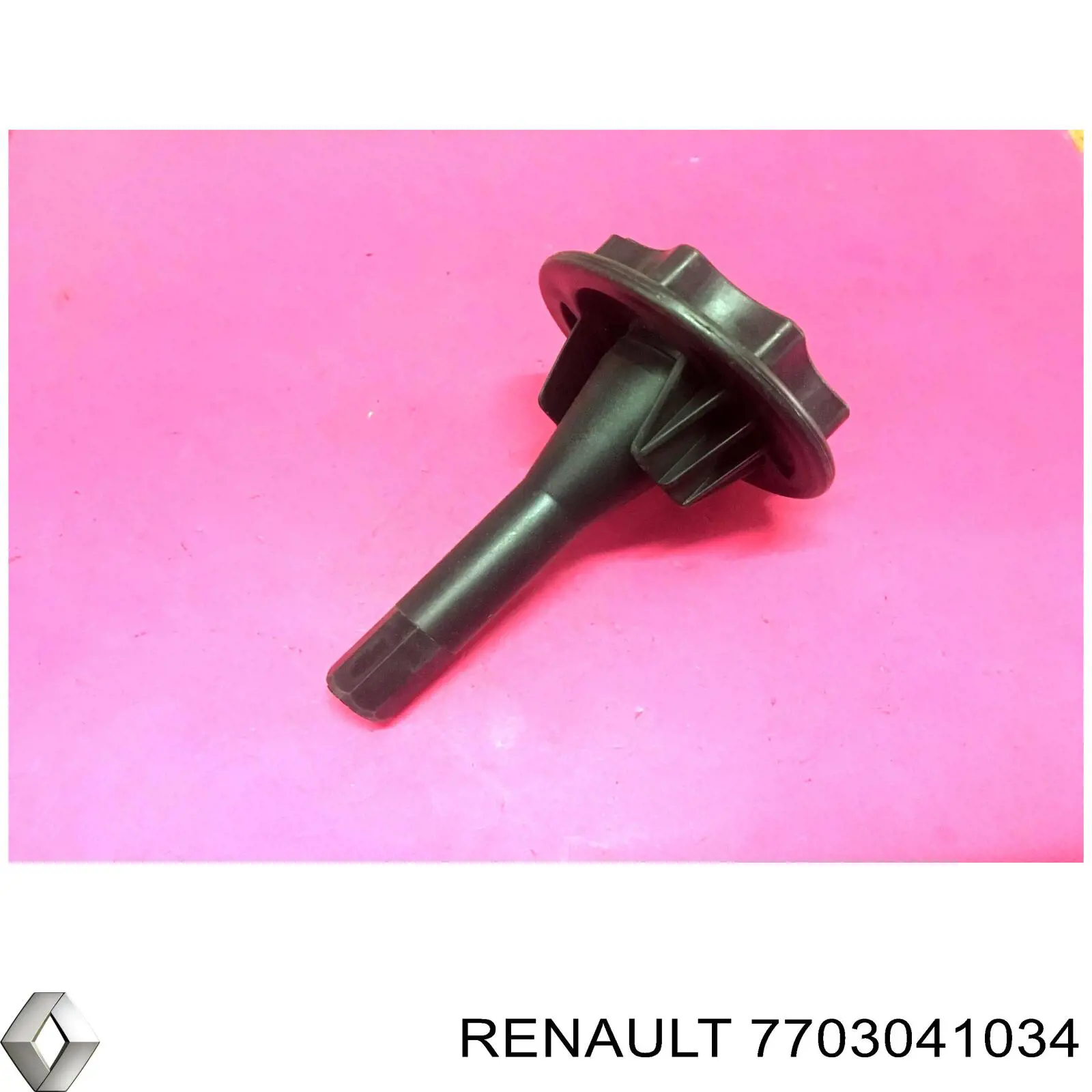 Parafuso de fixação da roda de recambio para Renault Megane (KA0)