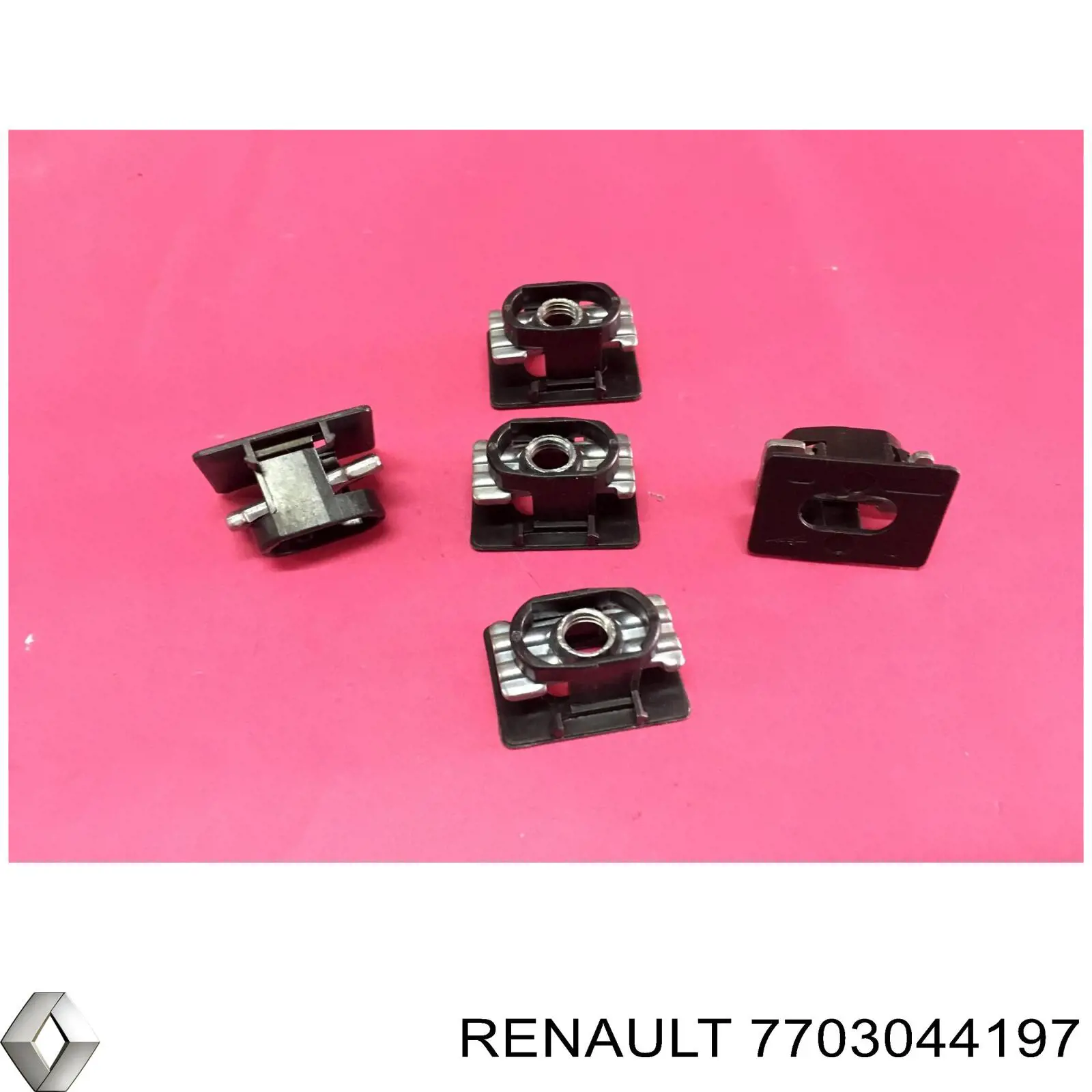Купить 7703044197 Renault (RVI) Закладная гайка под саморез