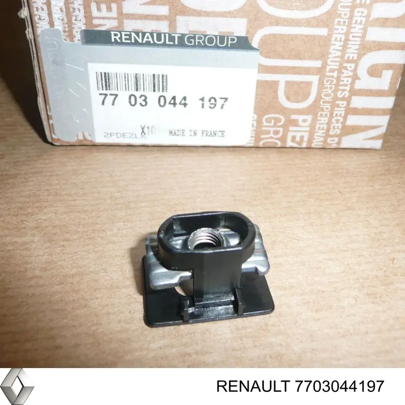 Закладная гайка под саморез Renault (RVI) 7703044197 цена, от 0.49 USD