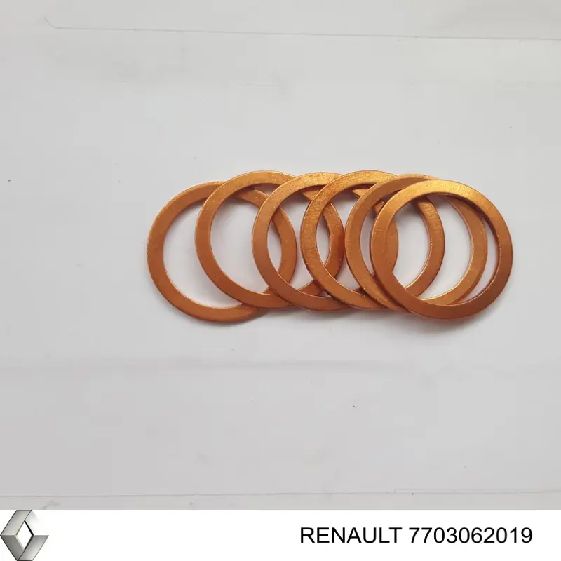 Прокладка пробки поддона двигателя 7703062019 Renault (RVI)