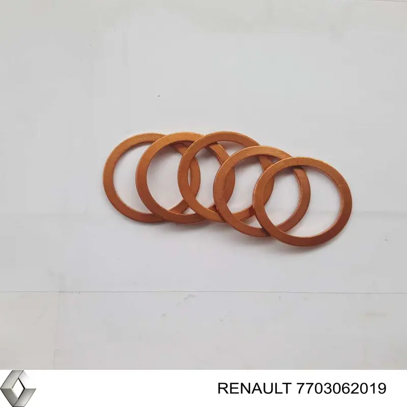 Прокладка пробки поддона двигателя Renault (RVI) 7703062019 цена, от 0.29 USD