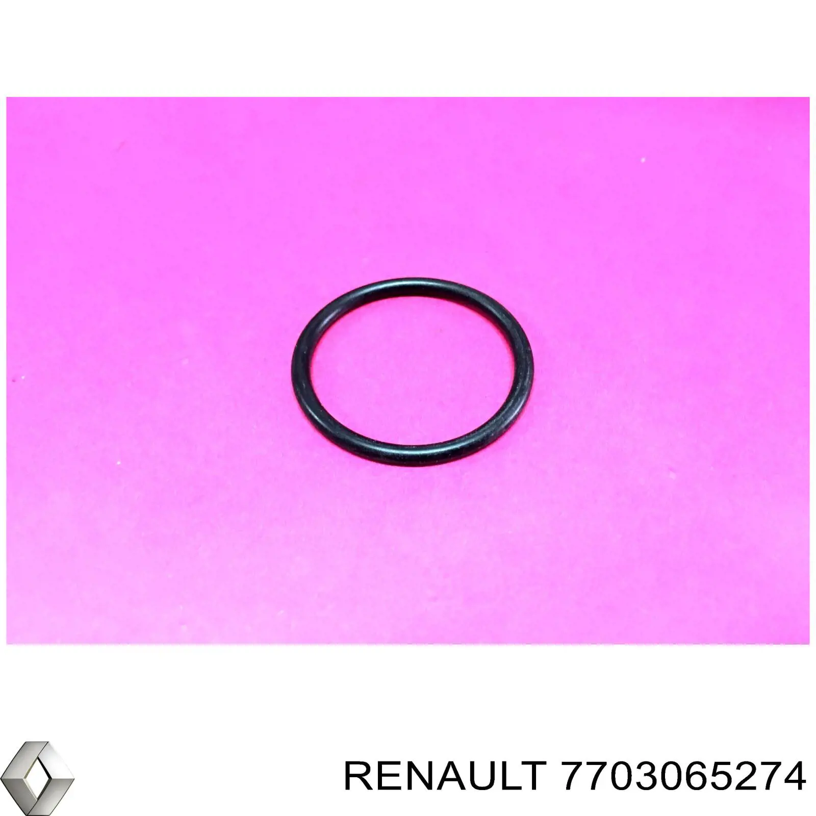 Купить 7703065274 Renault (RVI) Кольцо клапана вентиляции картера