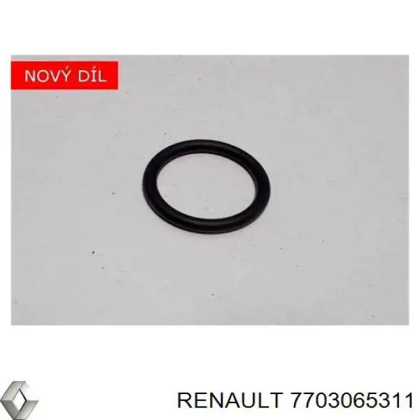 Уплотнение патрубка помпы Renault (RVI) 7703065311 цена, от 4.78 USD