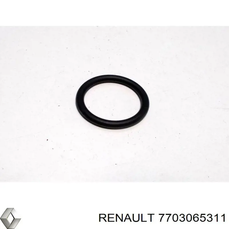 Уплотнение патрубка помпы Renault (RVI) 7703065311
