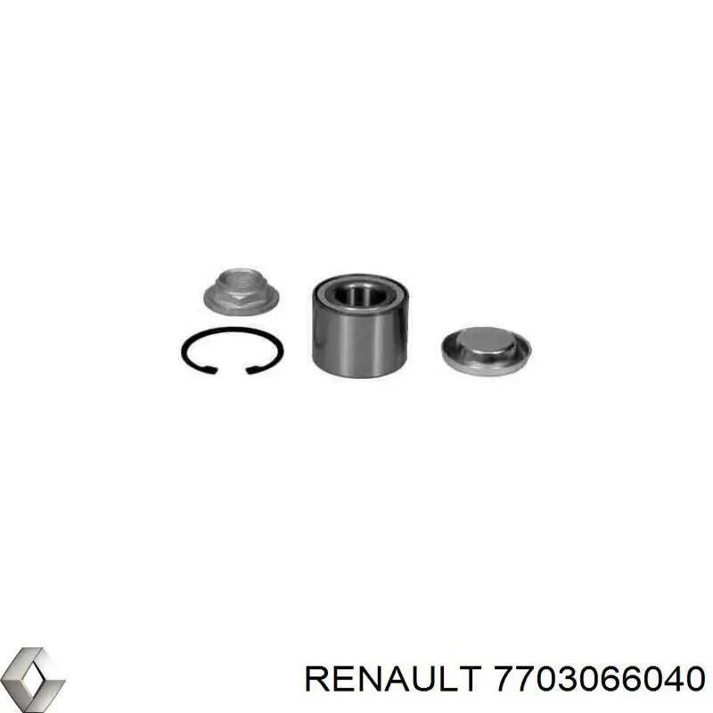 7703066040 Renault (RVI) 