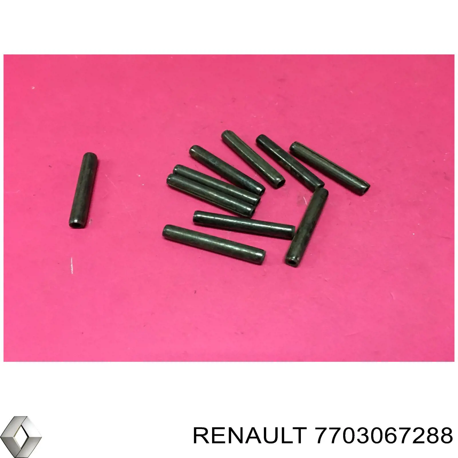 Штифт внутреннего ШРУСа полуоси 7703067288 Renault (RVI)