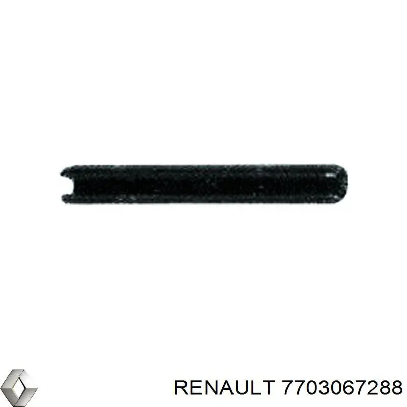 Купить 7703067288 Renault (RVI) Штифт внутреннего ШРУСа полуоси