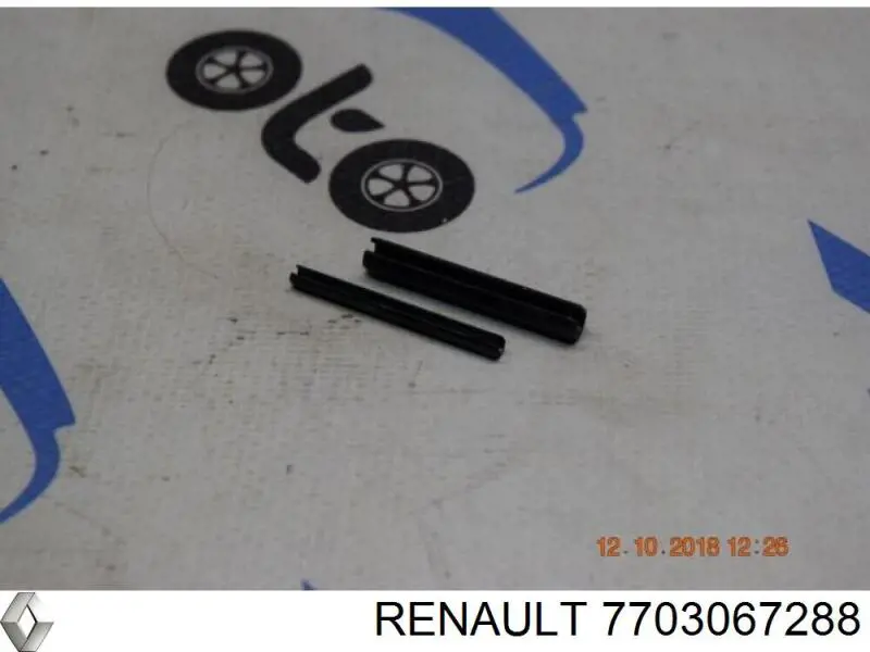 Штифт внутреннего ШРУСа полуоси Renault (RVI) 7703067288 цена, от 1.96 USD