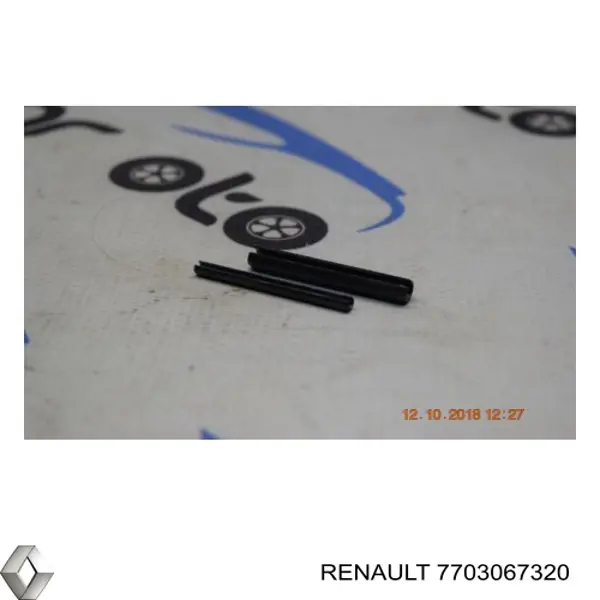 Штифт внутреннего ШРУСа полуоси Renault (RVI) 7703067320 цена, от 1.96 USD