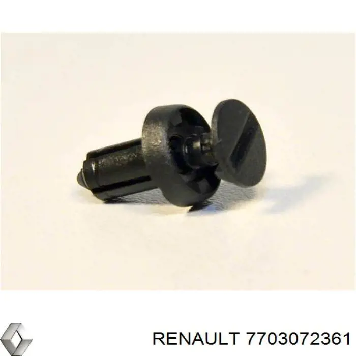 Купить 7703072361 Renault (RVI) Пистон крепления обшивки двери