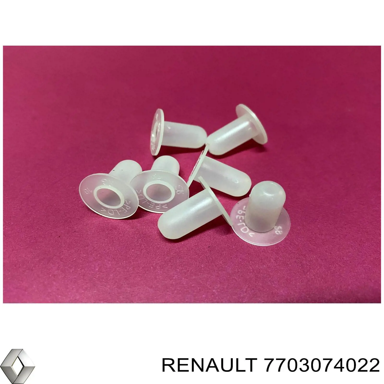 Купить 7703074022 Renault (RVI) Заглушка днища пола