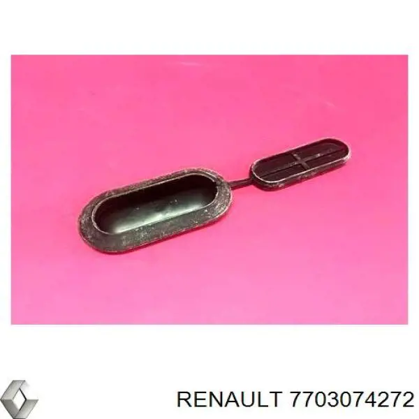Заглушка днища кузова на Renault Master II 