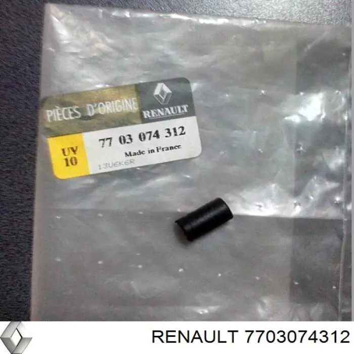 Купить 7703074312 Renault (RVI) Колпачок штуцера топливной форсунки