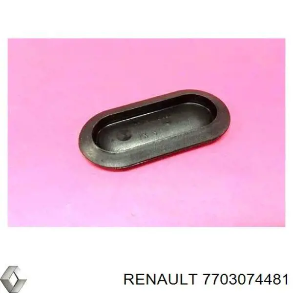 Tapón debajo de la carrocería 7703074481 Renault (RVI)