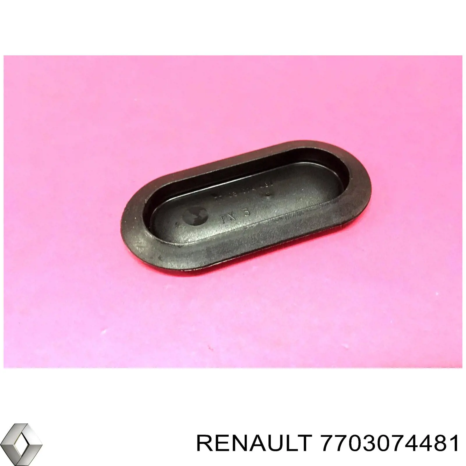 Tampão de fundo de carroçaria Renault Espace IV JK0