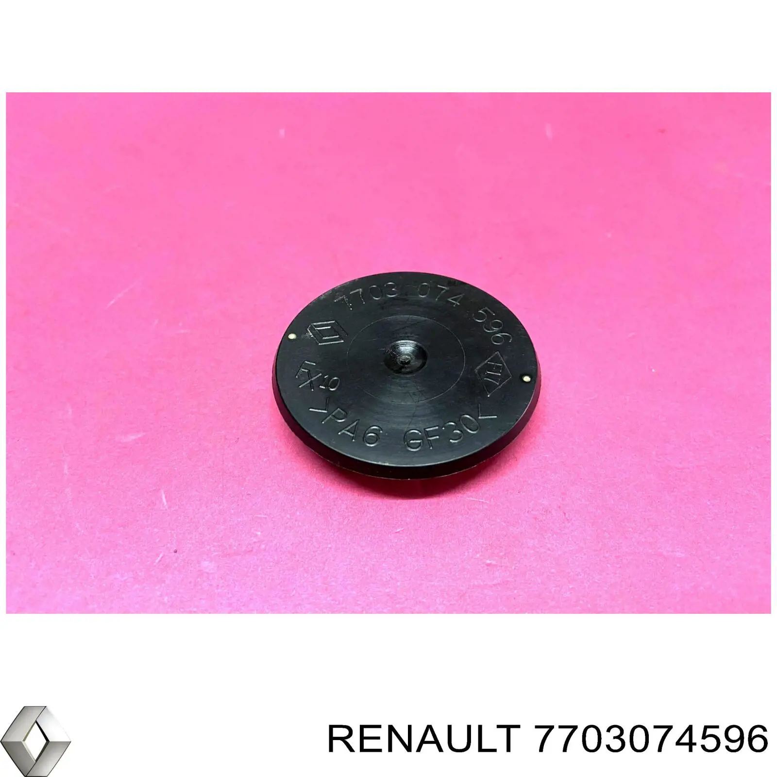 Заглушка пола Renault (RVI) 7703074596 цена, от 1.63 USD