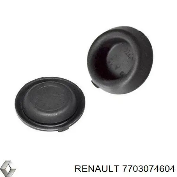 Заглушка пола Renault (RVI) 7703074604 цена, от 0.45 USD