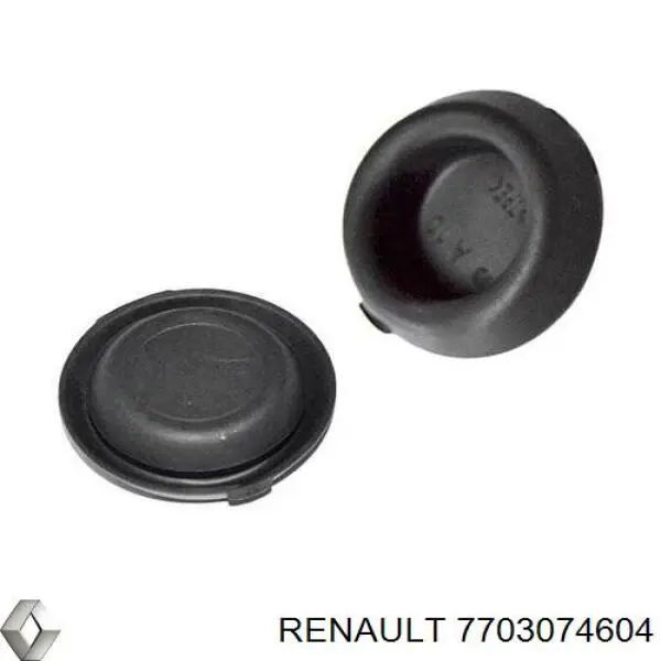 Купить 7703074604 Renault (RVI) Заглушка днища пола