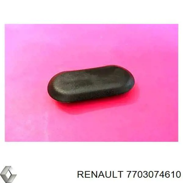 Заглушка днища кузова на Renault Trafic II 