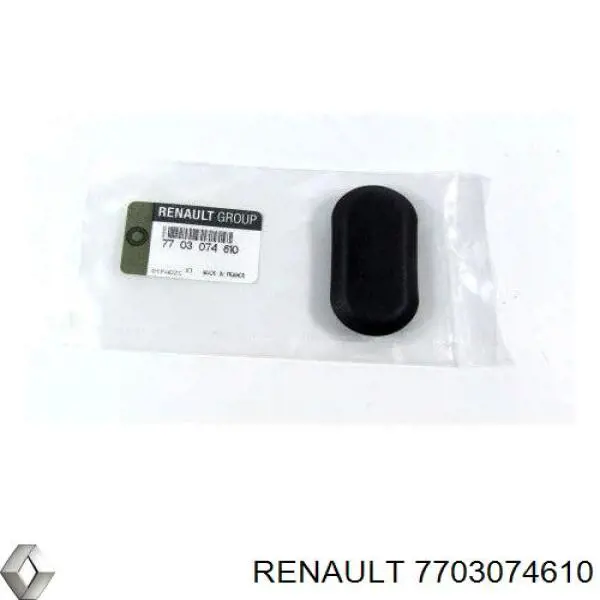 Заглушка пола Renault (RVI) 7703074610 цена, от 4.64 USD