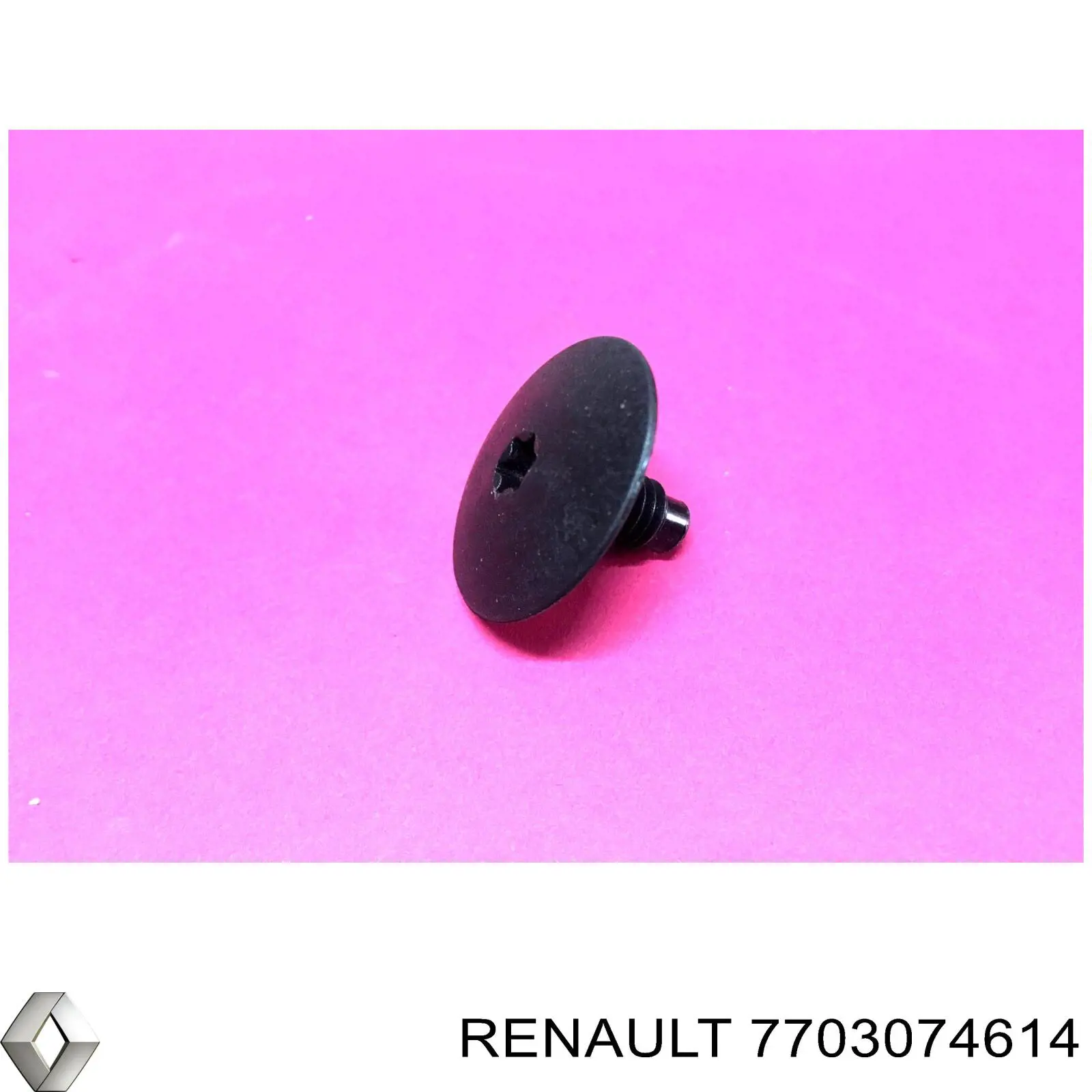 Заглушка пола Renault (RVI) 7703074614 цена, от 4.53 USD