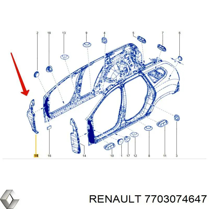  7703074647 Renault (RVI)