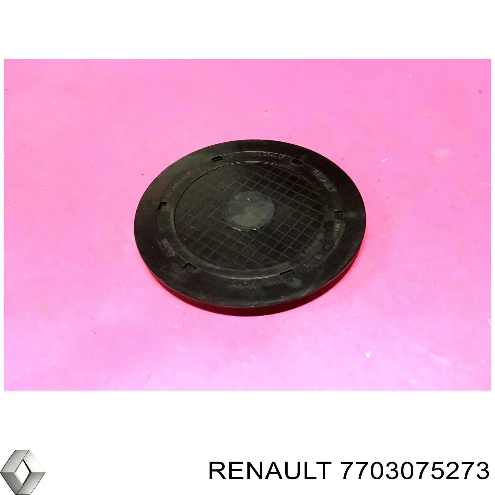 7703075273 Renault (RVI) tampão cbc/do bloco de cilindros