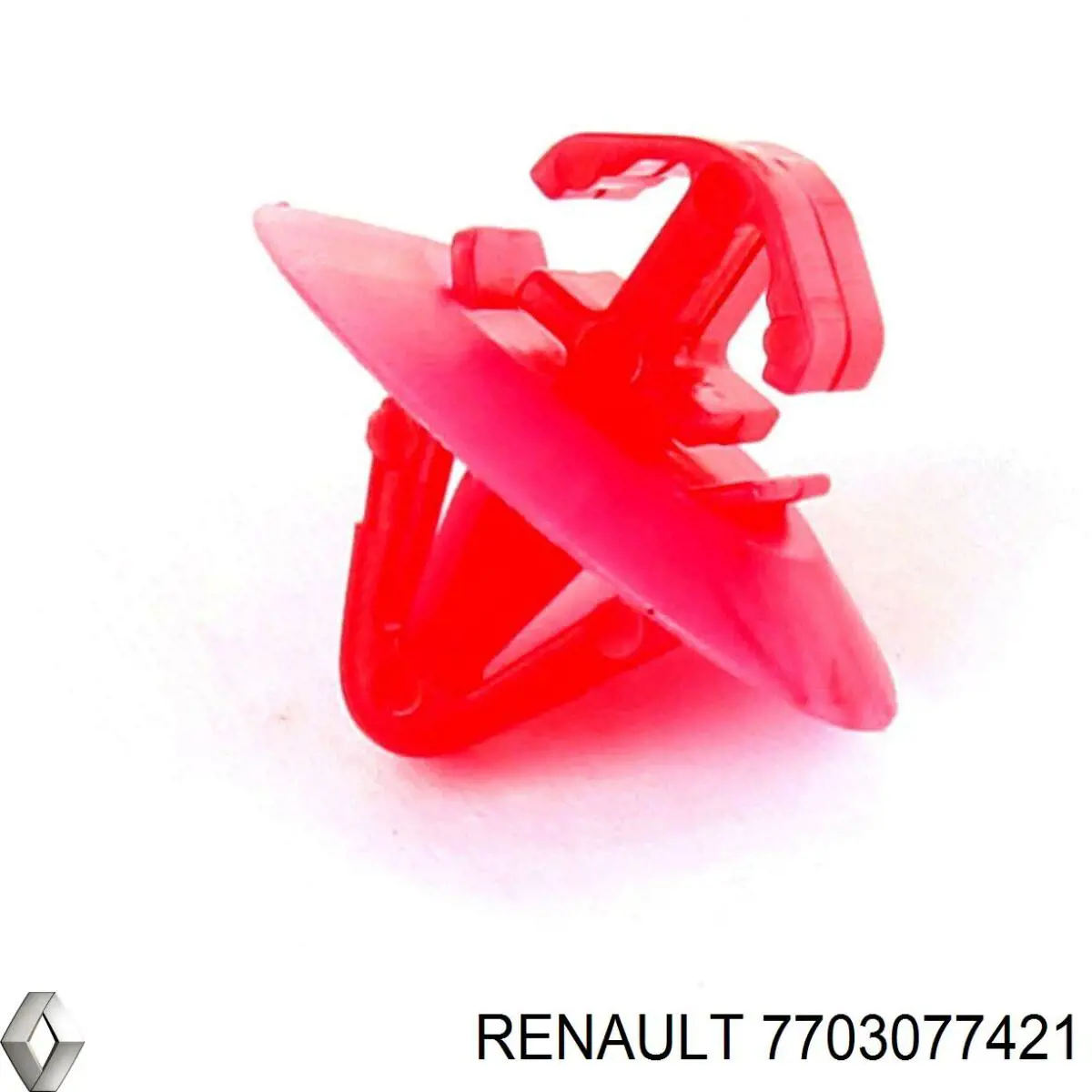 Пистон (клип) крепления молдинга двери Renault (RVI) 7703077421 цена, от 0.32 USD