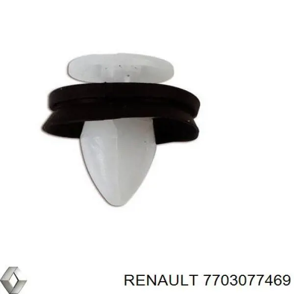 Пистон крепления обшивки двери 7703077469 Renault (RVI)