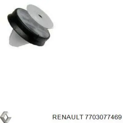 7703077469 Renault (RVI) cápsula (prendedor de fixação de revestimento da porta)