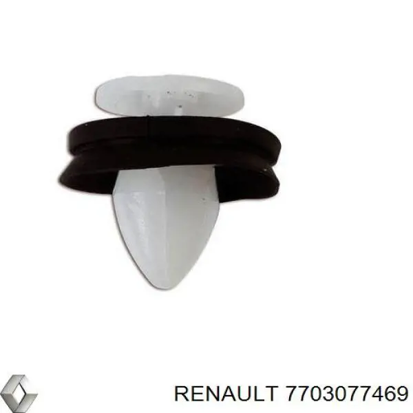 Купить 7703077469 Renault (RVI) Пистон крепления обшивки двери